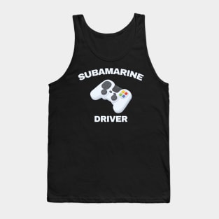 Submerine Driver - oceangate Tank Top